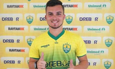Jean Chera passou por diversos clubes, inclusive o Cuiabá